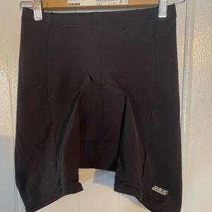 DBX Mens Size Medium Technical Cycling Apparel Cycle Shorts Black